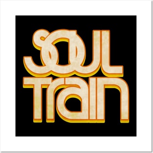 Soul Train Posters and Art